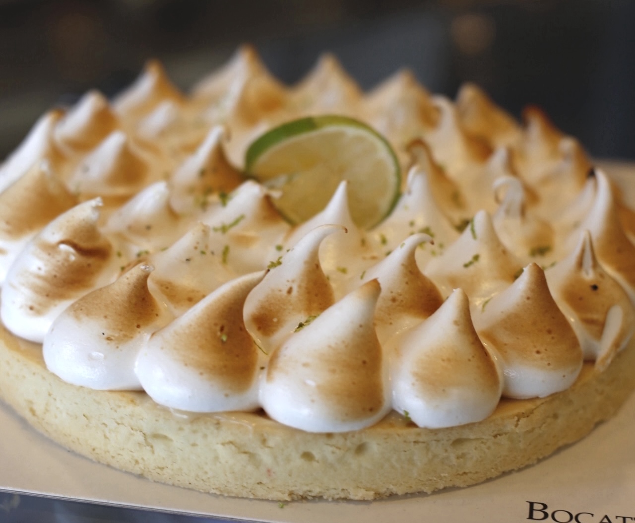 Pie de Limón