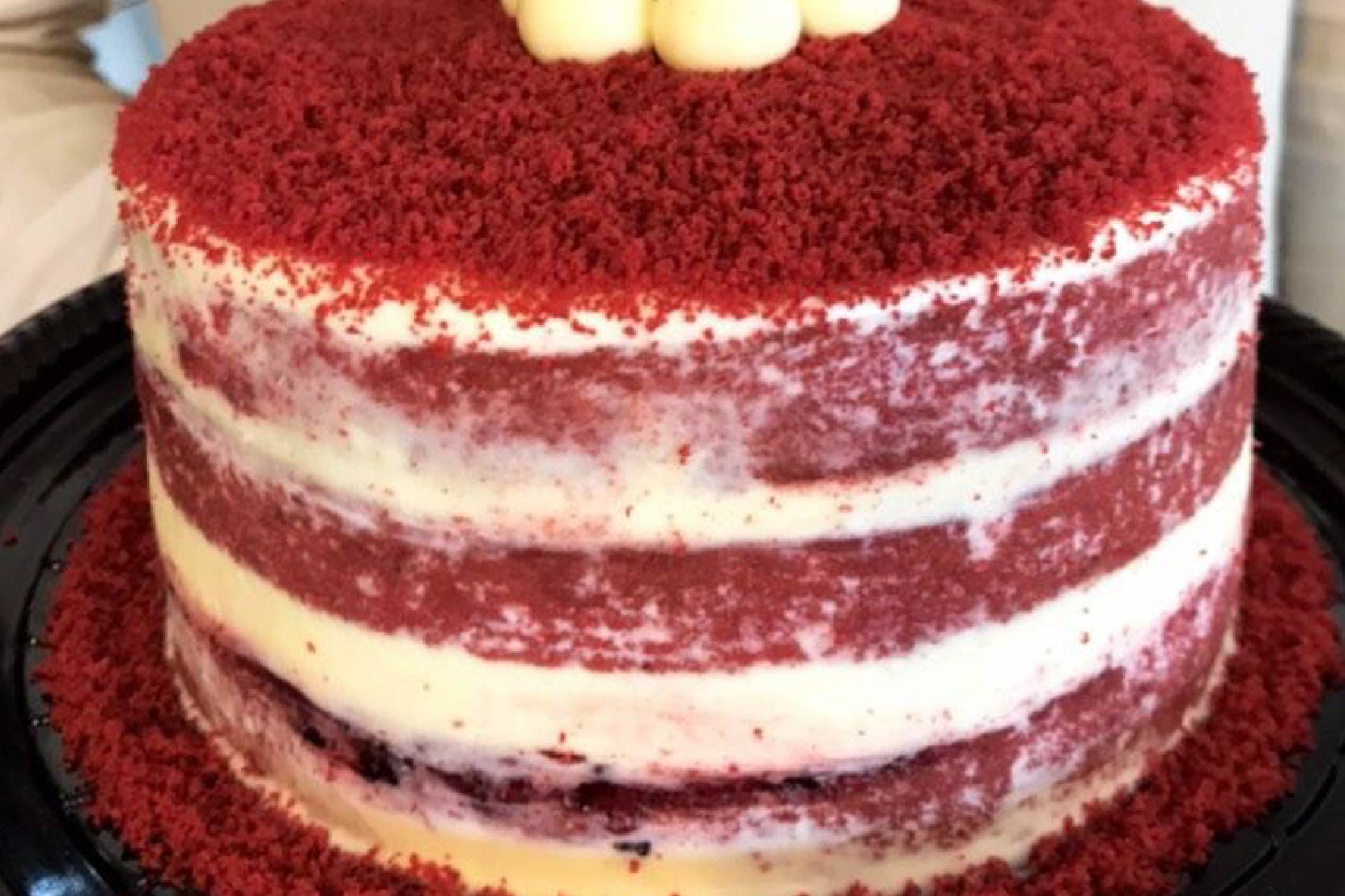 Torta Red Velvet